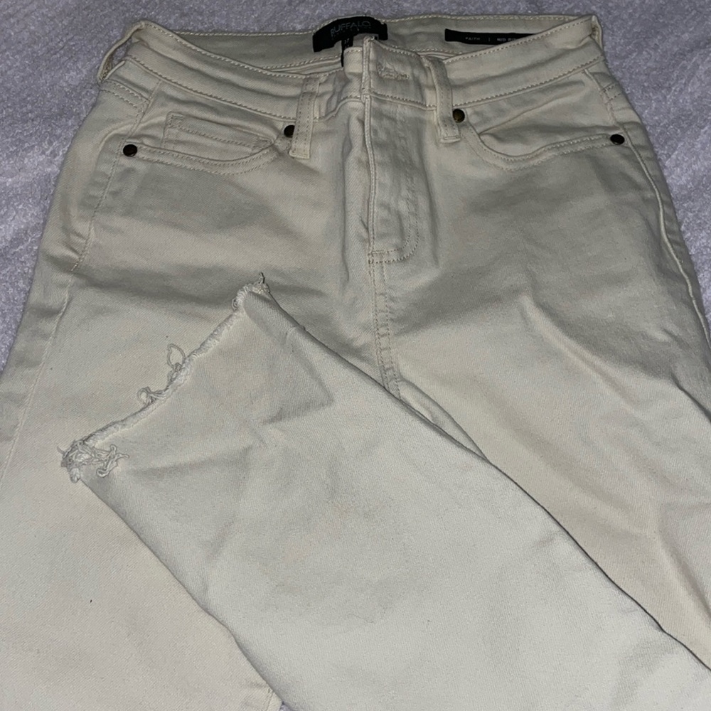 Buffalo David Bitton, mid rise skinny jeans
